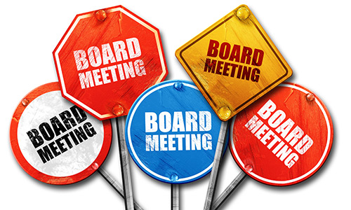 Board of Directors Meeting Notice