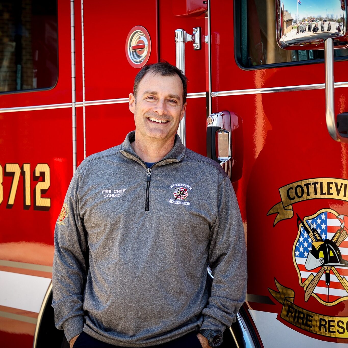 Chief Schmidt Chief Schmidt
